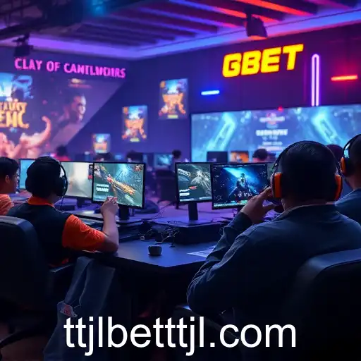 The Rise of Online Gaming: TTJLBET at the Forefront